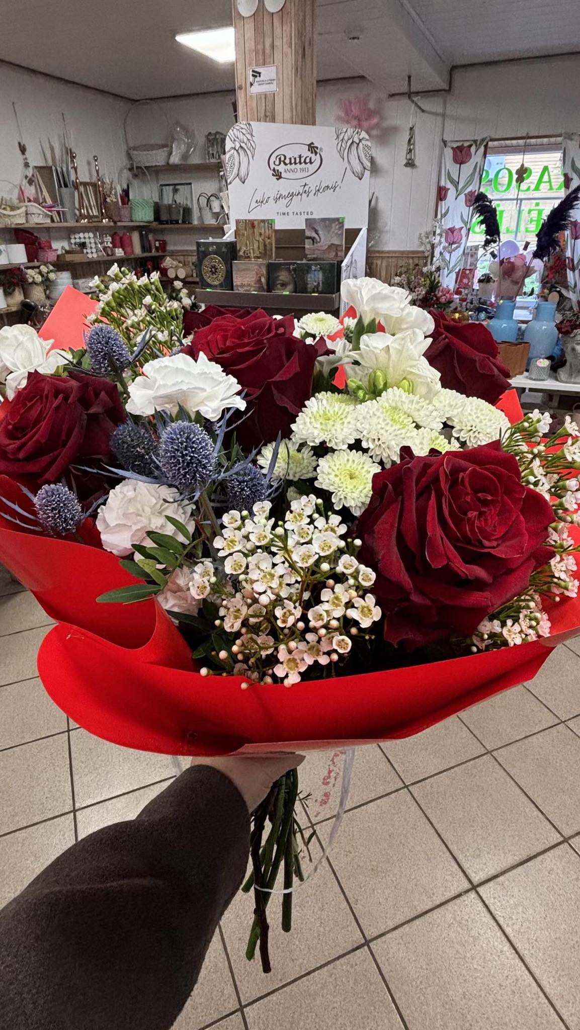 Puokštė svajingoji