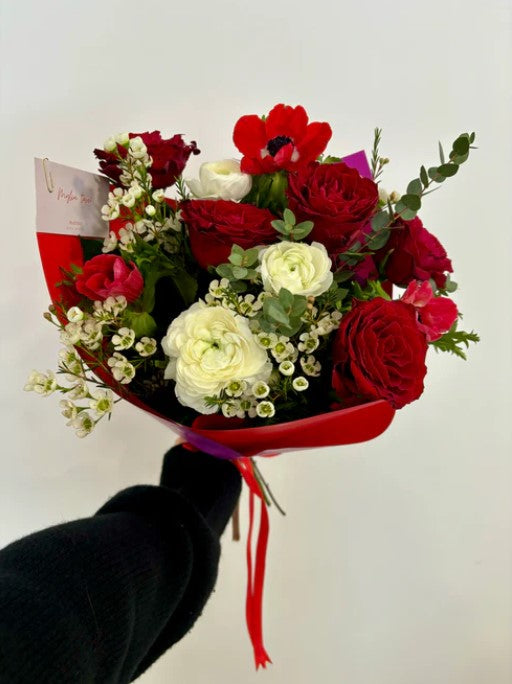 Vasario meilės romanas