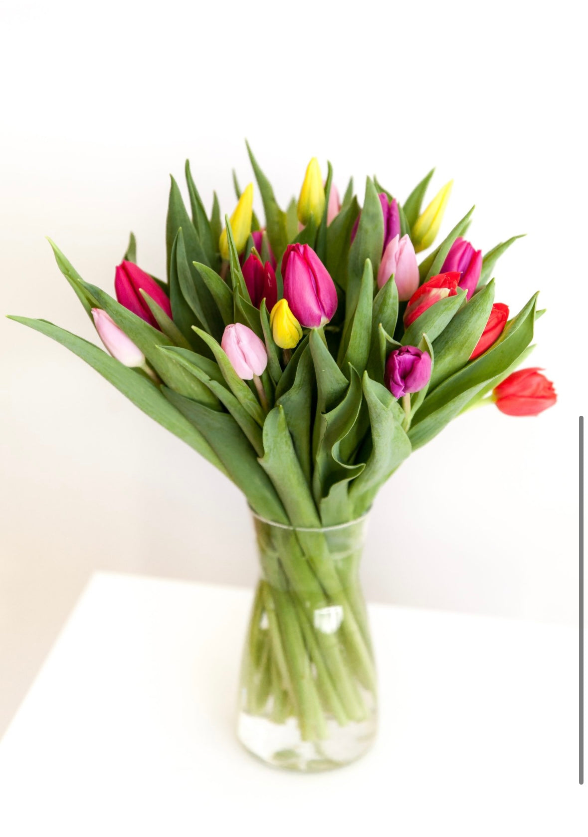 Tulpių puokštė Mix