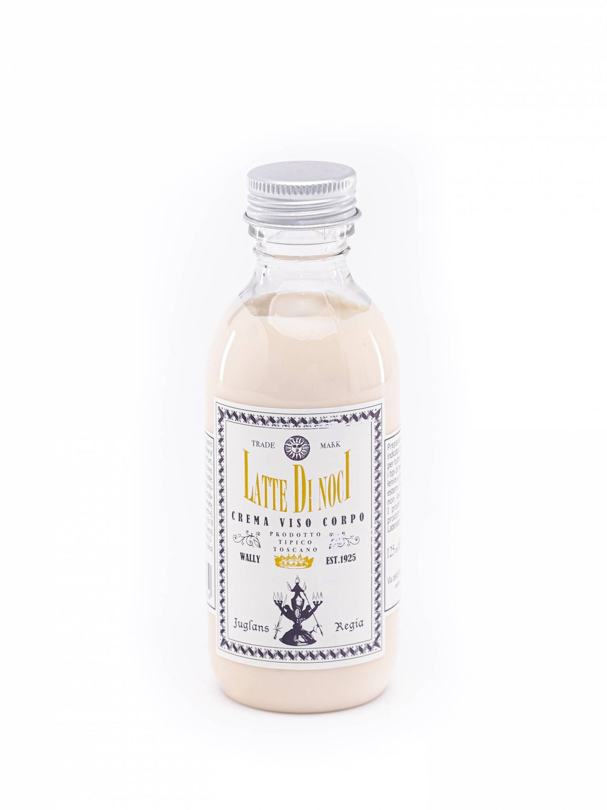Wally 1925 kremas kūnui LATTE DI NOCI 125 ml