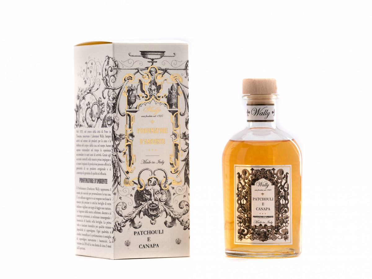 Wally 1925 namų kvapas PATCHOULI E CANAPA 100 ml